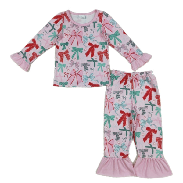 Pink Coquette Pajamas (Bamboo blend)