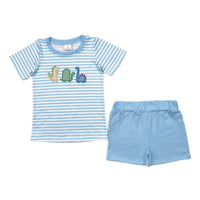 Embroidered Dino Sets
