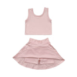 Activewear Solid Color Sets