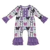 Purple Halloween Coquette Sets