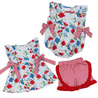 Patriotic Floral Sets