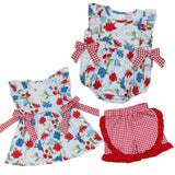 Patriotic Floral Sets