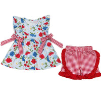 Patriotic Floral Sets