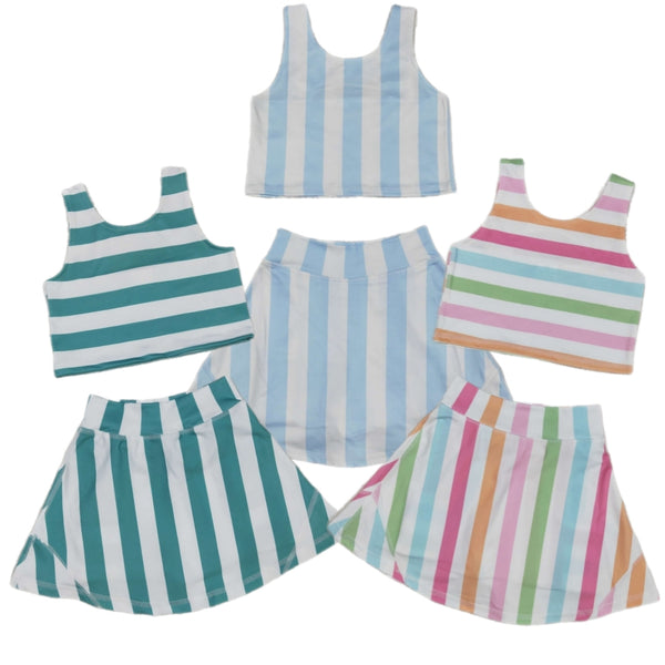 Striped Activewear