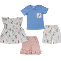 Klassisches Peter Shorts-Set