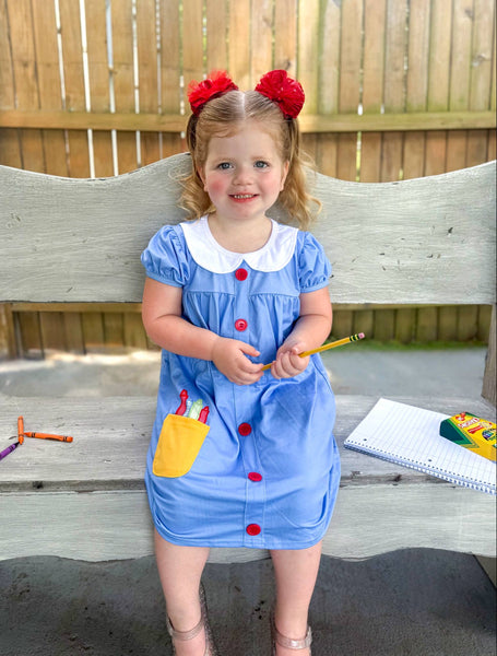 Classic School Dress