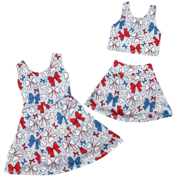 Activewear Baseball Sets