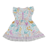 Pastel Easter Dress