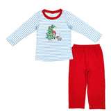 Whoville Embroidered Tree Sets