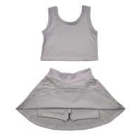 Activewear Solid Color Sets