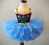 Arendelle Sisters Tutu Dresses