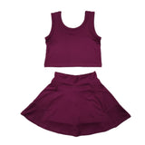 Activewear Solid Color Sets