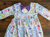 Monster High Low Dress