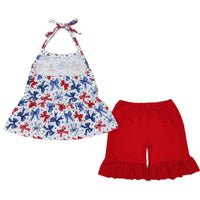 Coquette Halter Set