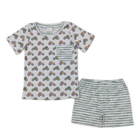 Tractor Shorts Set