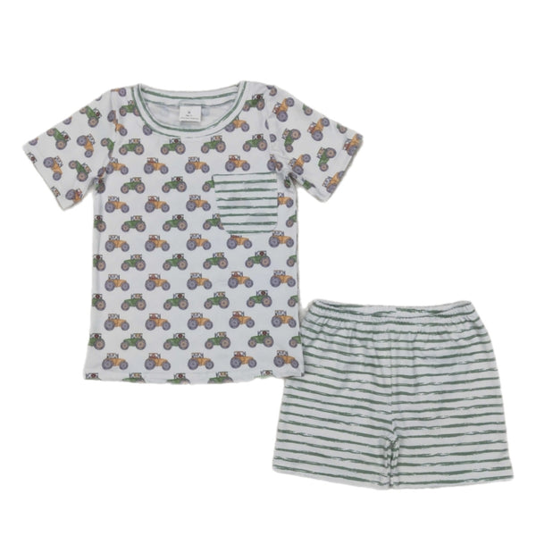 Tractor Shorts Set