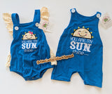 Mamelucos bordados Sunshine