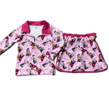 Golden Tennis Skirt Set