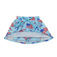 Patriotic Skorts