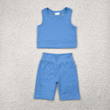 Activewear Bike Short Sets