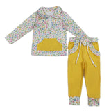 Floral Zip Up Sets