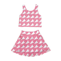 Sports Activewear Skirt Sets
