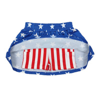 Patriotic Skorts