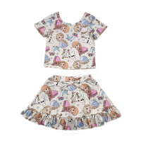 Character Ruffle Skirt Sets