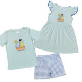 Embroidered Boat Sets