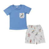 Klassisches Peter Shorts-Set