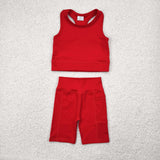 Activewear Bike Short Sets