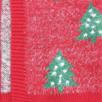 Fuzzy Christmas Tree Sweater