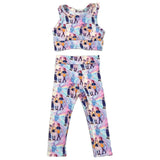 Kpop Activewear Pants Sets