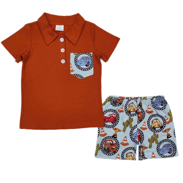 Radiator Springs Polo Set