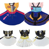 Demon Character Twirl Dresses