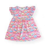 Vestido de juego de dinosaurios