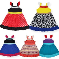 Cotton Character Dresses