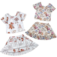 Character Ruffle Skirt Sets