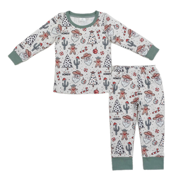 Western Christmas Pajamas