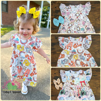 Vintage Tea Party Play Dress