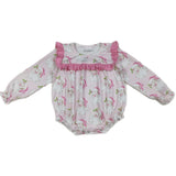 Pink Santa Ruffle Sets