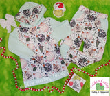 Pink & Mint Christmas Set