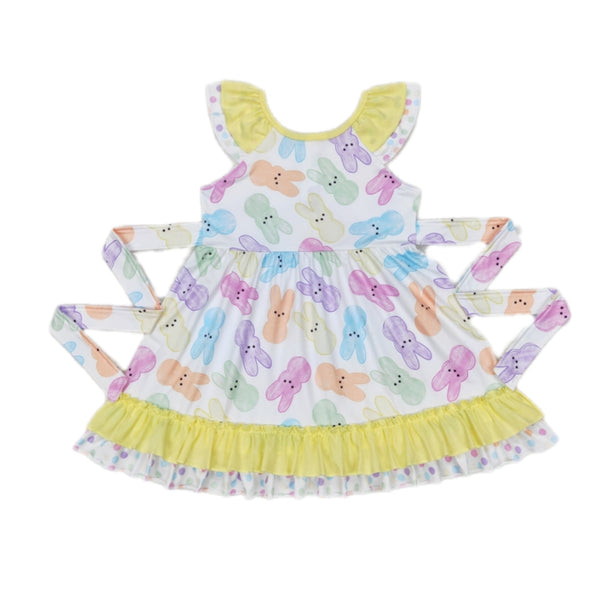 Peeps Ruffle Dress