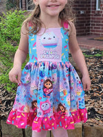 Gabby's dollhouse dress birthday