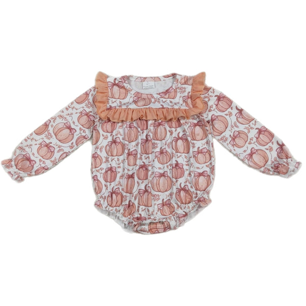 Pumpkin Ruffle Sets