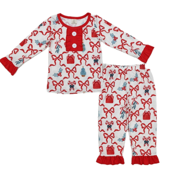 Christmas Coquette Pajamas