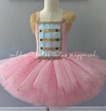 Pink Nutcracker Tutu Dress