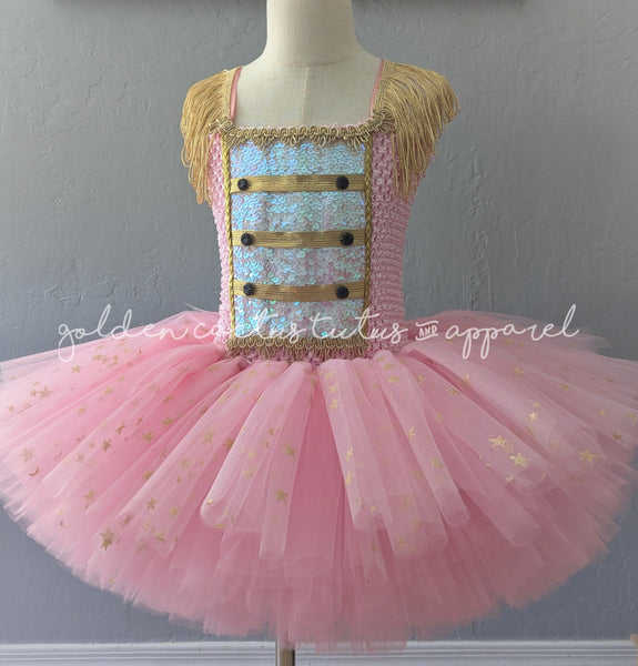 Pink Nutcracker Tutu Dress