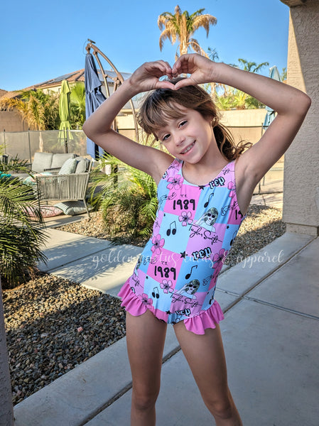 Swiftie Swimsuit READY TO SHIP
