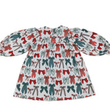 Smocked Coquette Dress